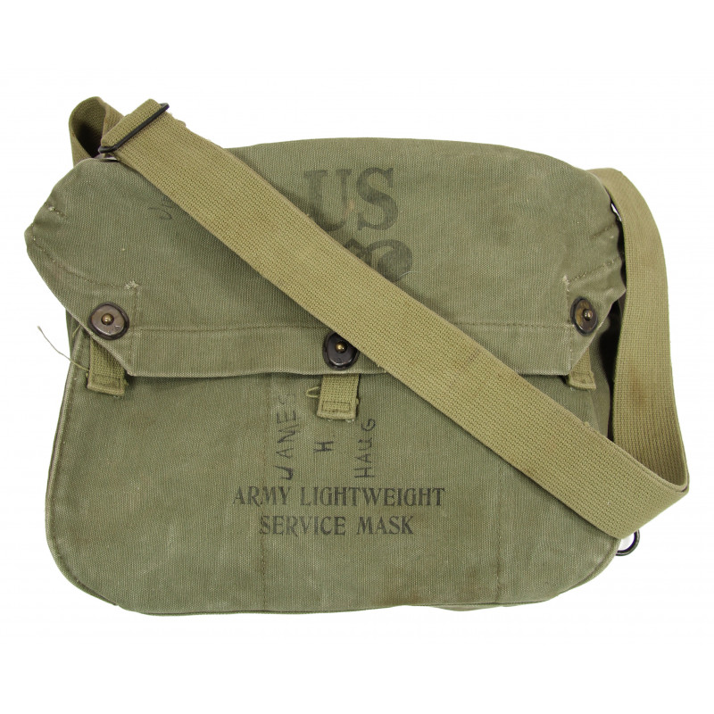 Bag, Lightweight, OD, Normandy, named Bag, Lightweight, OD, Normandy, named