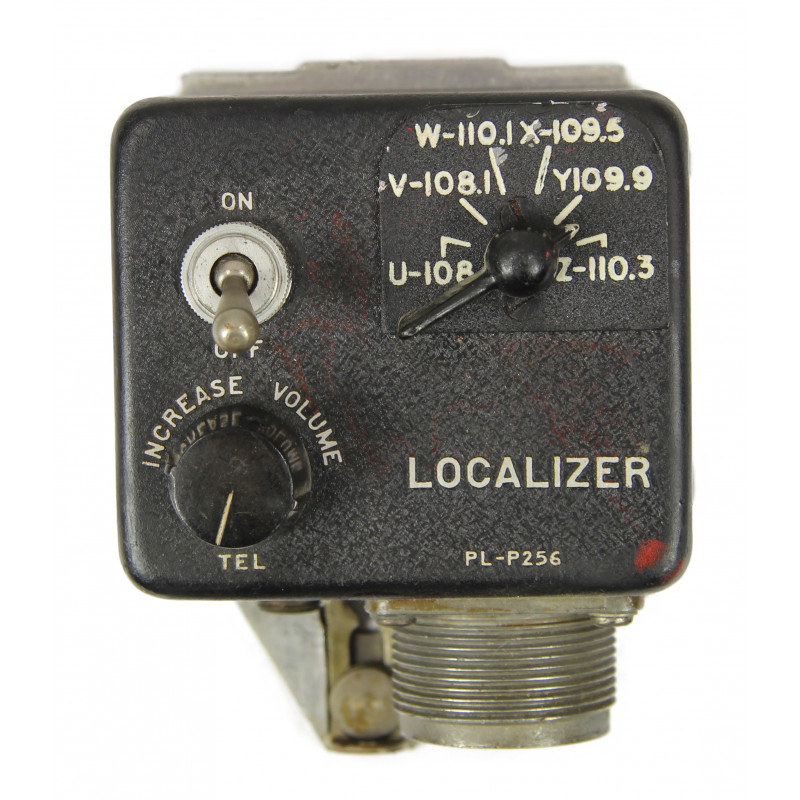 Box, Control, Radio, BC-732-A, Signal Corps US Army, 1943, C-47 Box, Control, Radio, BC-732-A, Signal Corps US Army, 1943, C-47