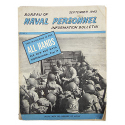 Bureau of Naval Personnel Information Bulletin, September 1943