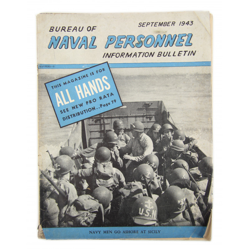 Bureau of Naval Personnel Information Bulletin, September 1943 Bureau of Naval Personnel Information Bulletin, September 1943