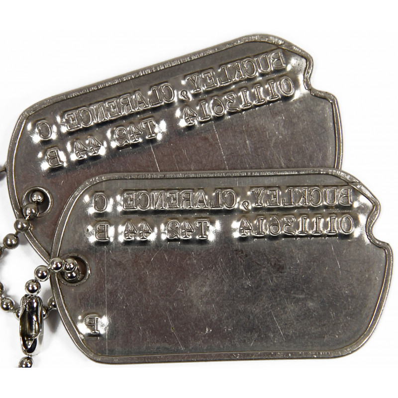 Dog Tags, Clarence Buckley, 19421944