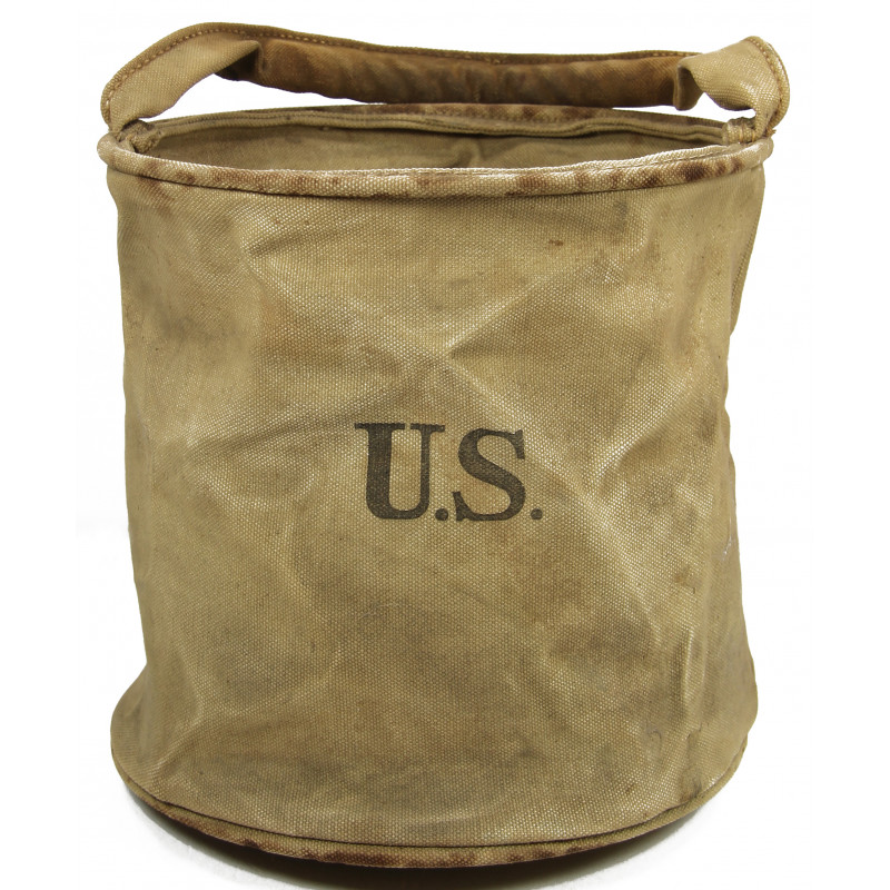 Bucket, Watering, Canvas, Plant Bros. & Co., 1918 Bucket, Watering, Canvas, Plant Bros. & Co., 1918