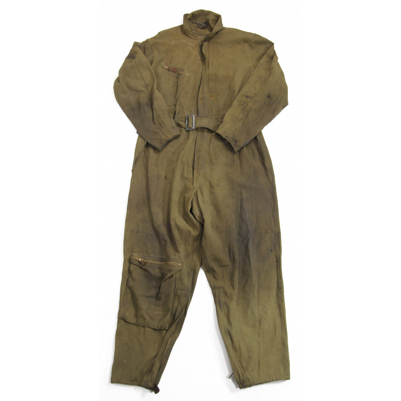 Suit, Flying, Type A-4, Summer, 1943, Lieutnant, Combat Suit, Flying, Type A-4, Summer, 1943, Lieutnant, Combat