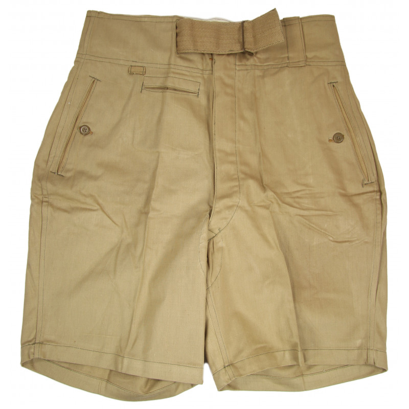 Short allemand, Afrika Korps Short allemand, Afrika Korps