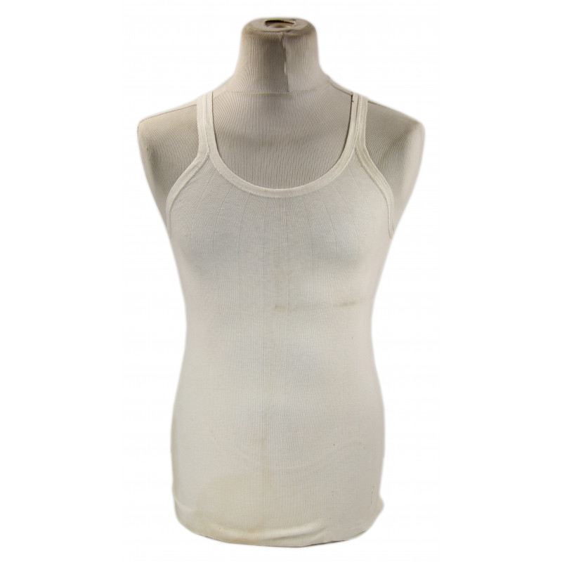 Sleeveless, US Army, white Sleeveless, US Army, white