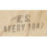 Cover, Canvas, White, Mountain troops, 1942 - 1943 Cover, Canvas, White, Mountain troops, 1942 - 1943