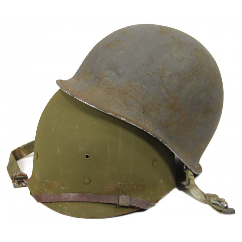 Helmet, M1, US Navy, 1942 Helmet, M1, US Navy, 1942