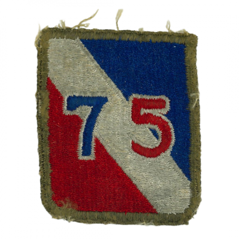 Patch, 75th Infantry Division Patch, 75th Infantry Division