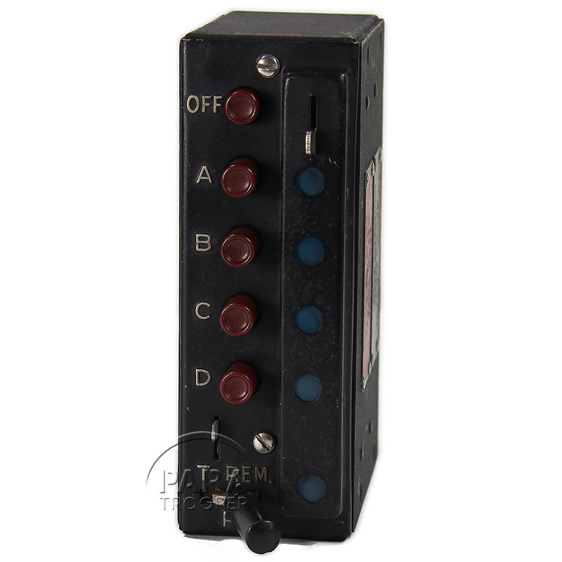 Box, Control, Radio, BC-646-A, Signal Corps US Army, 1942, C-47 Box, Control, Radio, BC-646-A, Signal Corps US Army, 1942, C-47