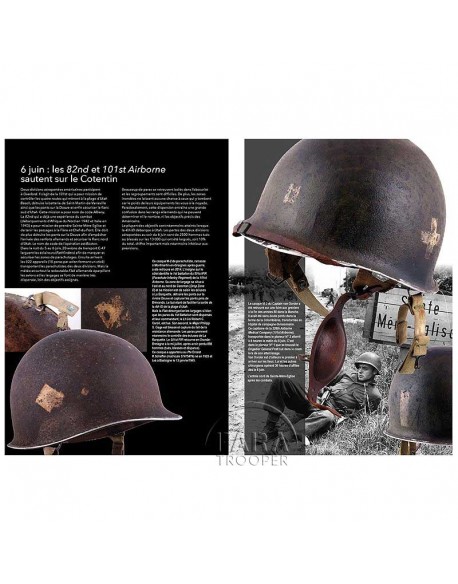 Les Casques de la Bataille de Normandie