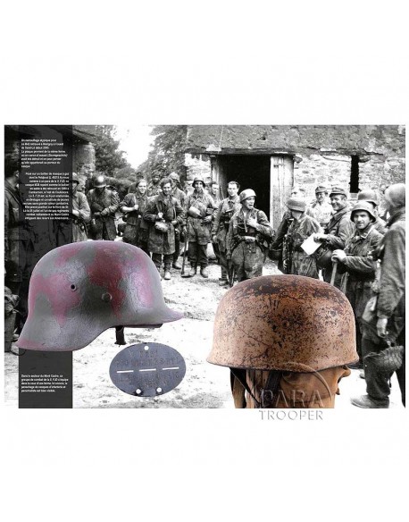 Les Casques de la Bataille de Normandie