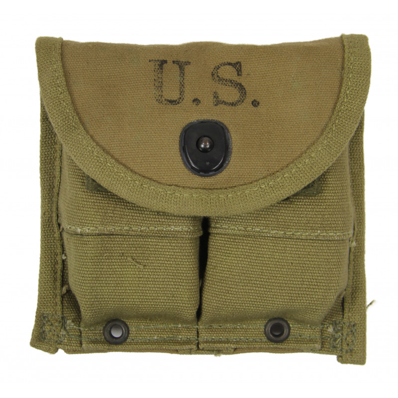 Pouch, Magazine, M1 carbine, 1944 Pouch, Magazine, M1 carbine, 1944