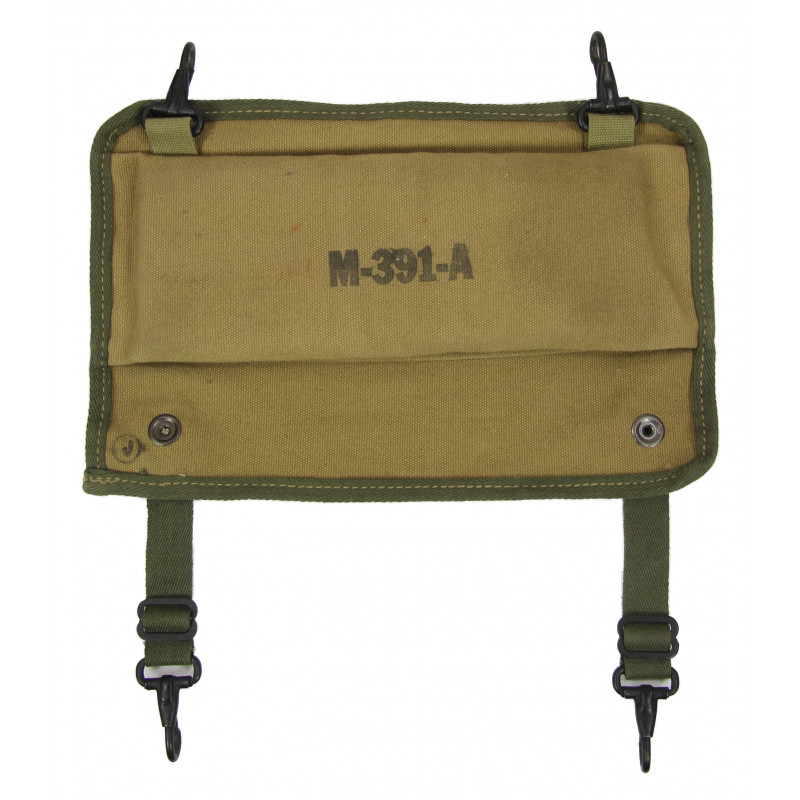 Coussin dorsal, M-391-A, radio BC-1000