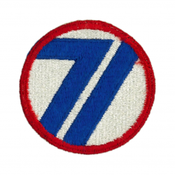 Patch, 71st Infantry Division