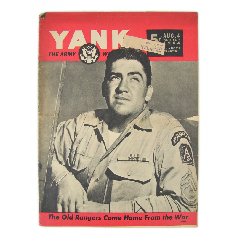 Magazine, YANK, November 24, 1944 Magazine, YANK, November 24, 1944