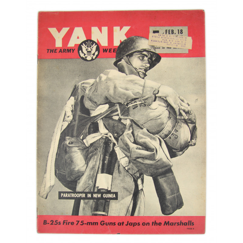 Magazine, YANK, August 4, 1944 Magazine, YANK, August 4, 1944