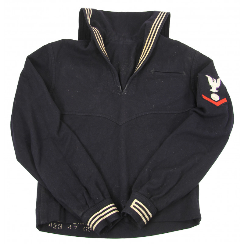 Jacket, Jumper, US Navy, Electrician's Mate, named Jacket, Jumper, US Navy, Electrician's Mate, named