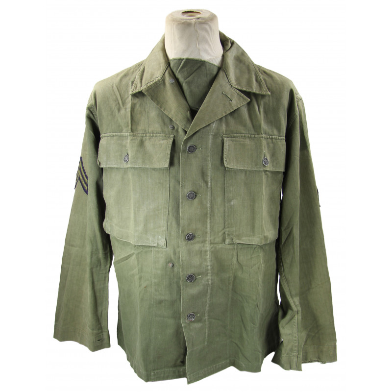 Jacket, HBT (Herringbone Twill), US Army Jacket, HBT (Herringbone Twill), US Army