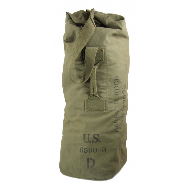 Bag, Duffel, 1943, named Bag, Duffel, 1943, named