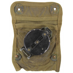 Boussole de marche, Gurley, avec pochette