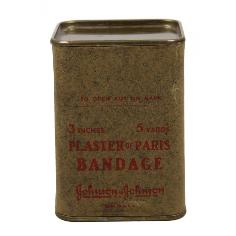 Bandage, Plaster of Paris, Item N° 92030, 1943 Bandage, Plaster of Paris, Item N° 92030, 1943