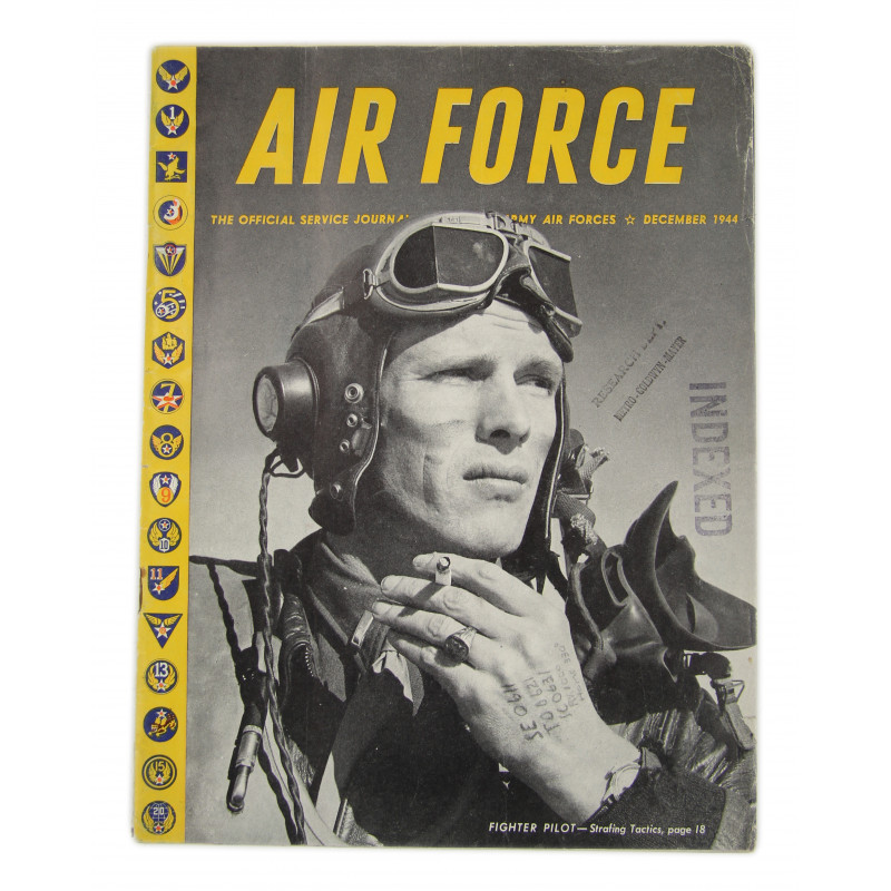 Magazine, AIR FORCE, December 1944 Magazine, AIR FORCE, December 1944