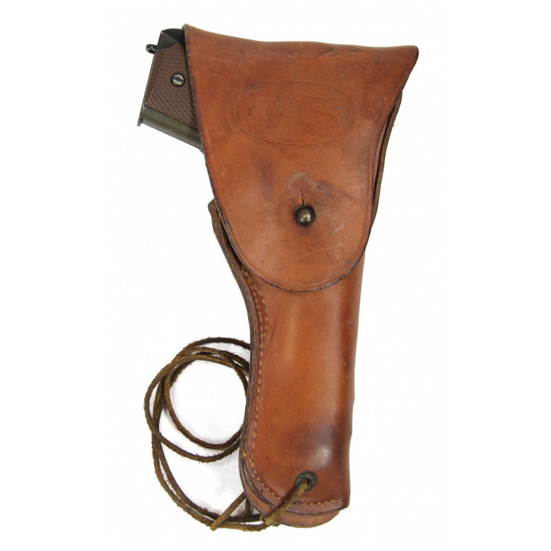 Holster, Belt, Pistol, Colt M1911A1, BOYT, 1942 Holster, Belt, Pistol, Colt M1911A1, BOYT, 1942