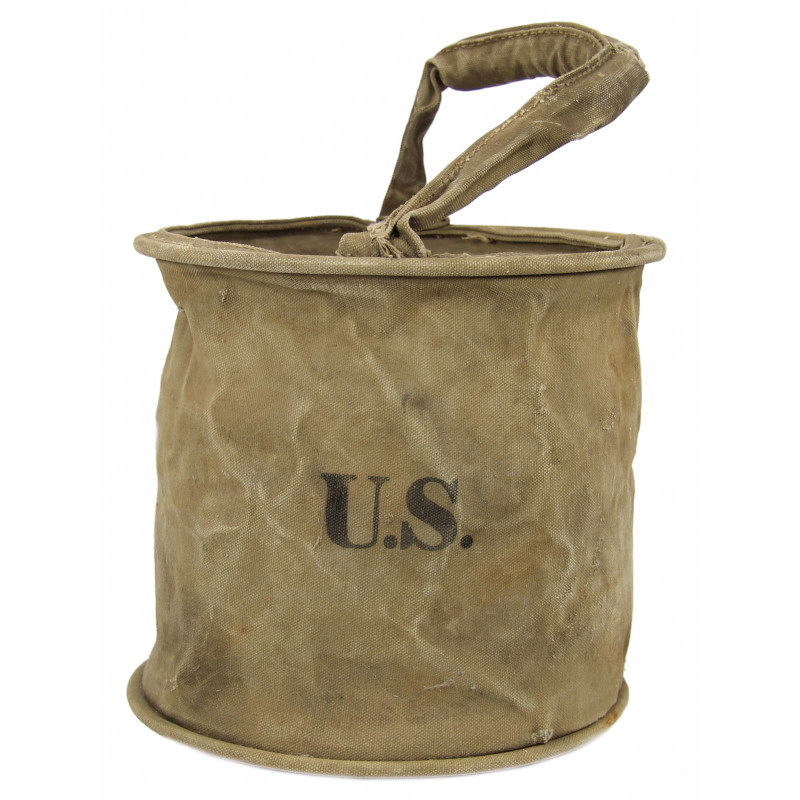 Bucket, Watering, Canvas, BOYT 1943, Normandy Bucket, Watering, Canvas, BOYT 1943, Normandy