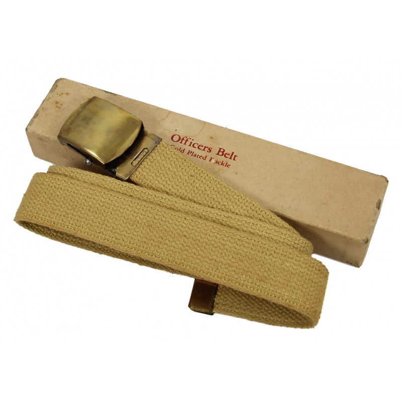 Belt, Web, Trouser, US Army, in Box Belt, Web, Trouser, US Army, in Box