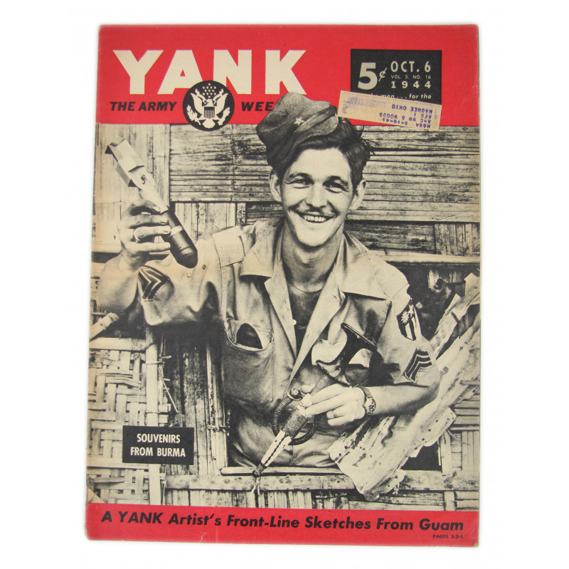 Magazine, YANK, February 25, 1944 Magazine, YANK, February 25, 1944