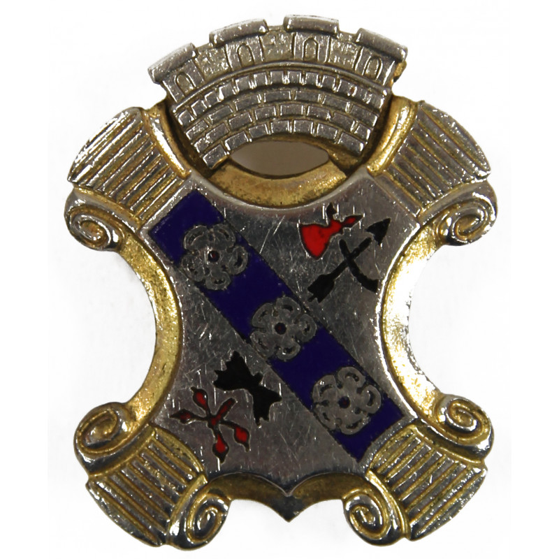 Distinctive Insignia, 8th Inf. Rgt., 4th Infantry Division, CB Distinctive Insignia, 8th Inf. Rgt., 4th Infantry Division, CB