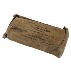 Bandage, Plaster of Paris, Item N° 92030, 1943