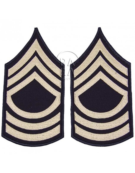 Grades en tissu de Master Sergeant