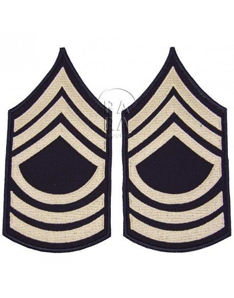 Master Sergeant rank insignia