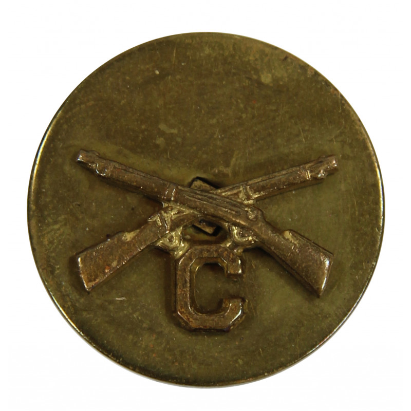 Disk, Collar, Infantry, C Company