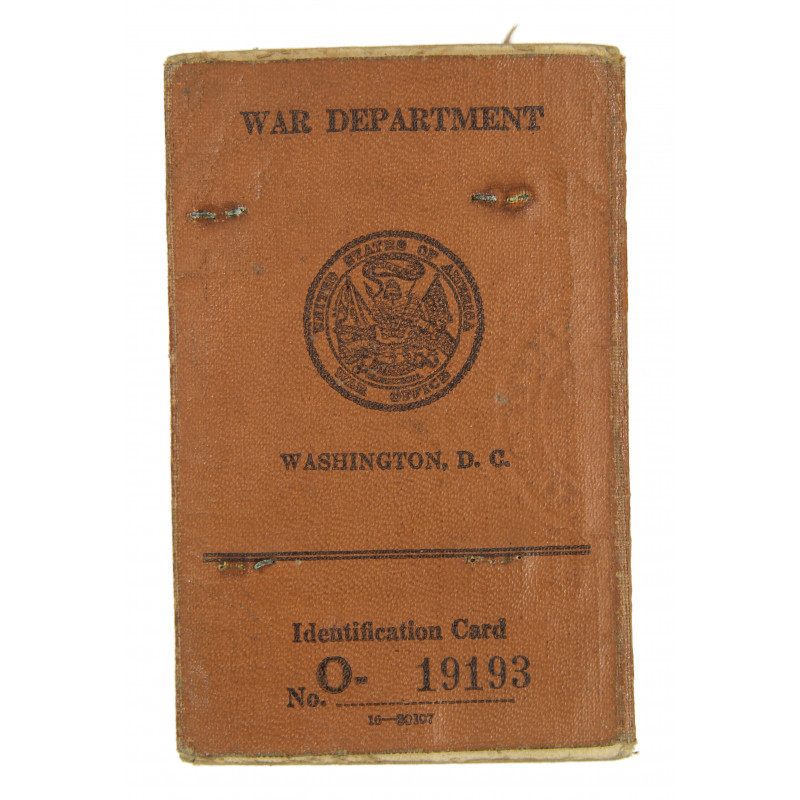 Card, Identification, 1st type, USMC Card, Identification, 1st type, USMC