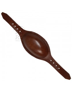 Chin cup, Leather