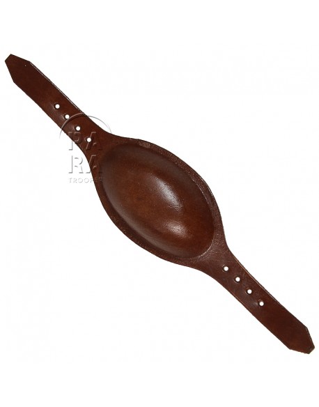 Chin cup, Leather