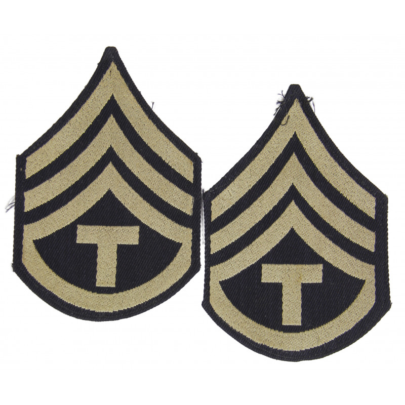 Grades en tissu de Technician 3rd Grade, US Army