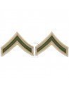 Grades en tissus de Private First Class, été