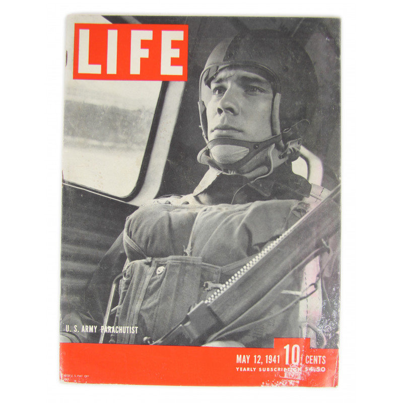 Magazine LIFE, 12 mai 1941 Magazine LIFE, 12 mai 1941