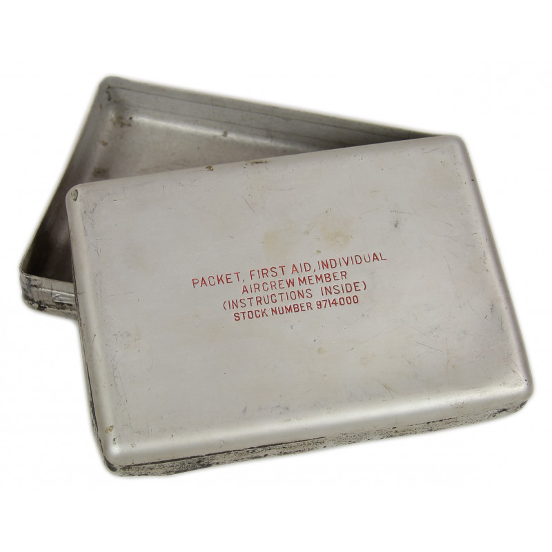 Packet, First Aid, Individual, Aircrew Member, USAAF Packet, First Aid, Individual, Aircrew Member, USAAF