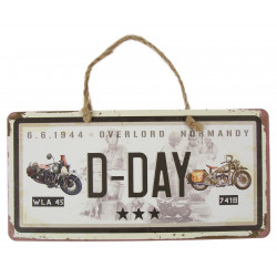 Plaque de véhicule, Harley Davidson & Indian, à suspendre