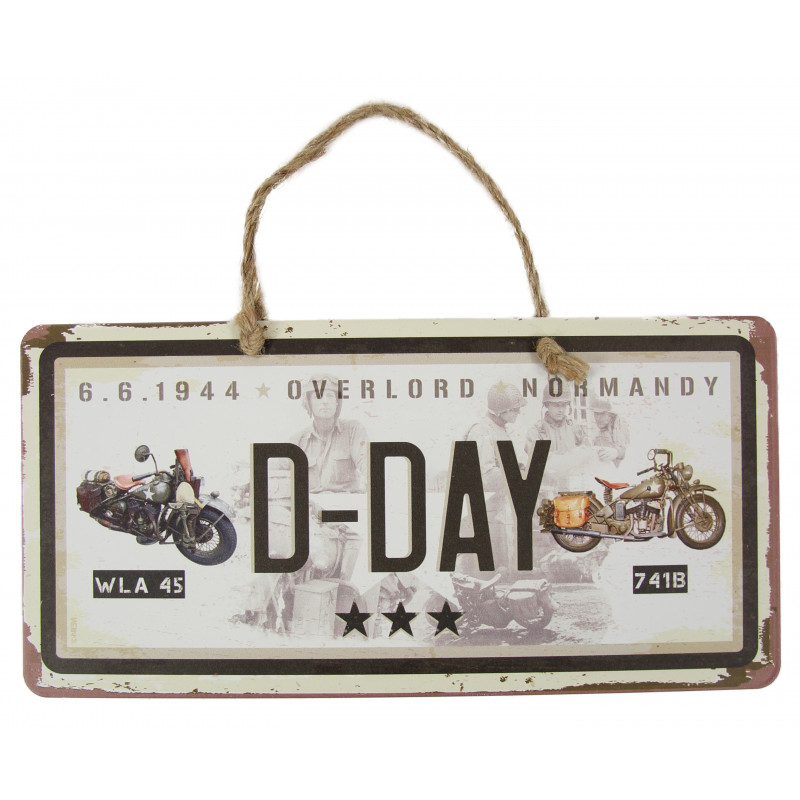 Plaque de véhicule, Harley Davidson & Indian, à suspendre