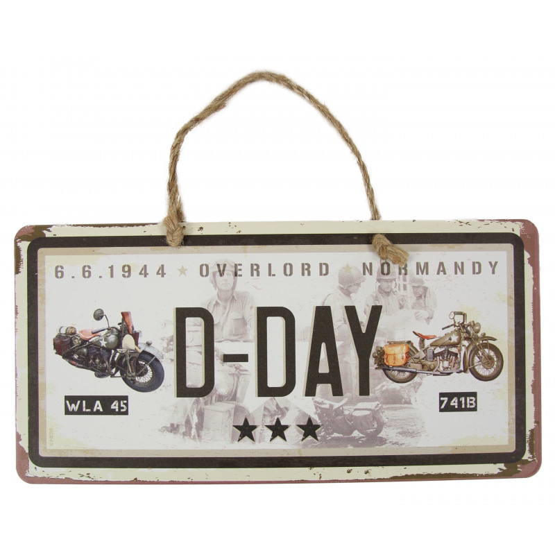 Plate, Hanging, Harley Davidson & Indian