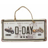 Plaque de véhicule, Harley Davidson & Indian, à suspendre Plaque de véhicule, Harley Davidson & Indian, à suspendre