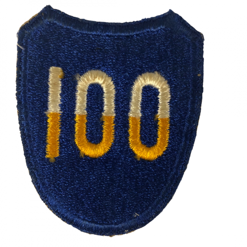 Patch, 100th Infantry Division