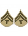 T/5 rank insignia, summer