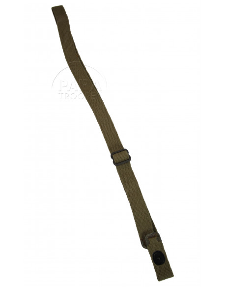 Bretelle en toile kaki clair pour carabine USM1, 1943