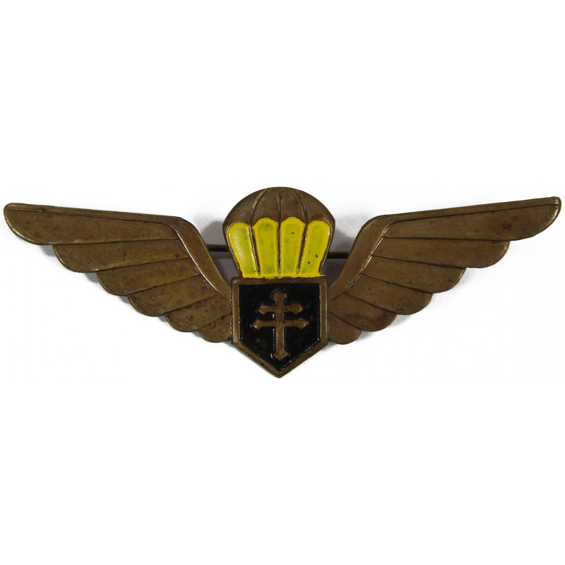 Wings, Parachutist, Free French Forces Wings, Parachutist, Free French Forces